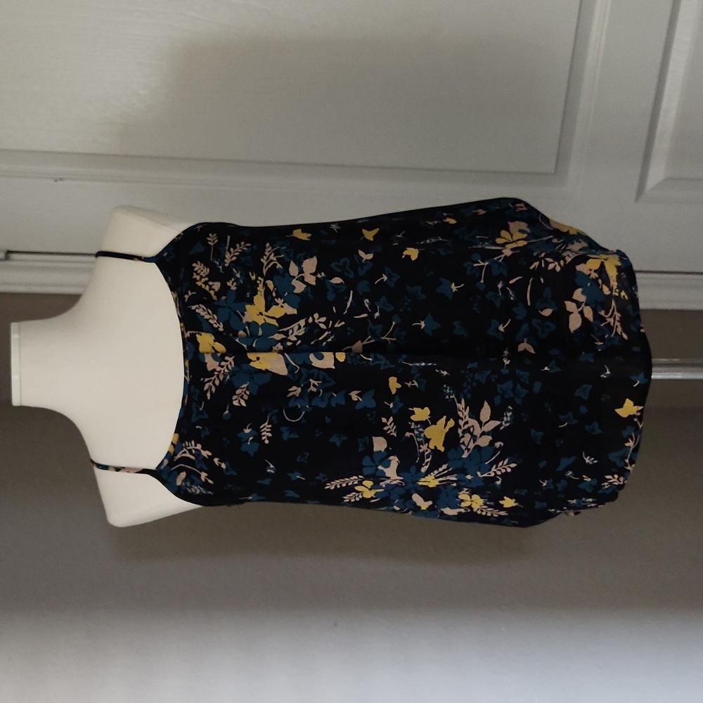 Great LOFT fall dressy camisole. Lined.
